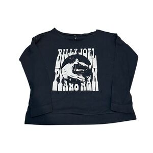 3/$15 BILLY JOEL long sleeve shirt